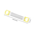 thumbnail image 2 of EXHUMKY Kids Workout Equipment Chest Pull Exerciser 1Pcs Yellow Spring Steel For Strength And Flexibility, 2 of 8