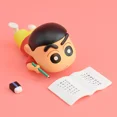 thumbnail image 3 of Paquete original genuino de 52toys Crayon Shin-chan Emoticon Series Caja sorpresa Adornos de animación de moda Figura Modelo Caja misteriosa, 3 of 5