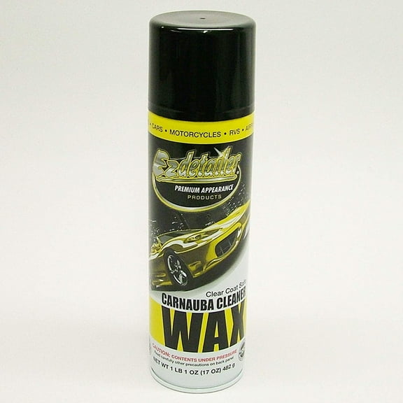 EZ Detailer Cleaning Wash & Wax with Carnauba 17oz