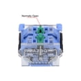 thumbnail image 3 of Interruptor selector rotativo Uxcell 3 posiciones 2NO momentáneo AC 600V 10A 22mm 7/8" montaje en panel, 3 of 6