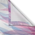 thumbnail image 3 of Ambesonne Abstract Kitchen Curtains, Dragoflies on, 55"x39", Violet Pink and Blue, 3 of 3