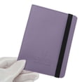 thumbnail image 3 of Unique Bargains 1 Pc Passport Holder Simple Elastic Strap Passport Sleeve Purple, 3 of 5