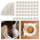 thumbnail image 4 of 50 filtros cónicos desechables de papel natural para café con leche. Blanco V02, 4 of 6