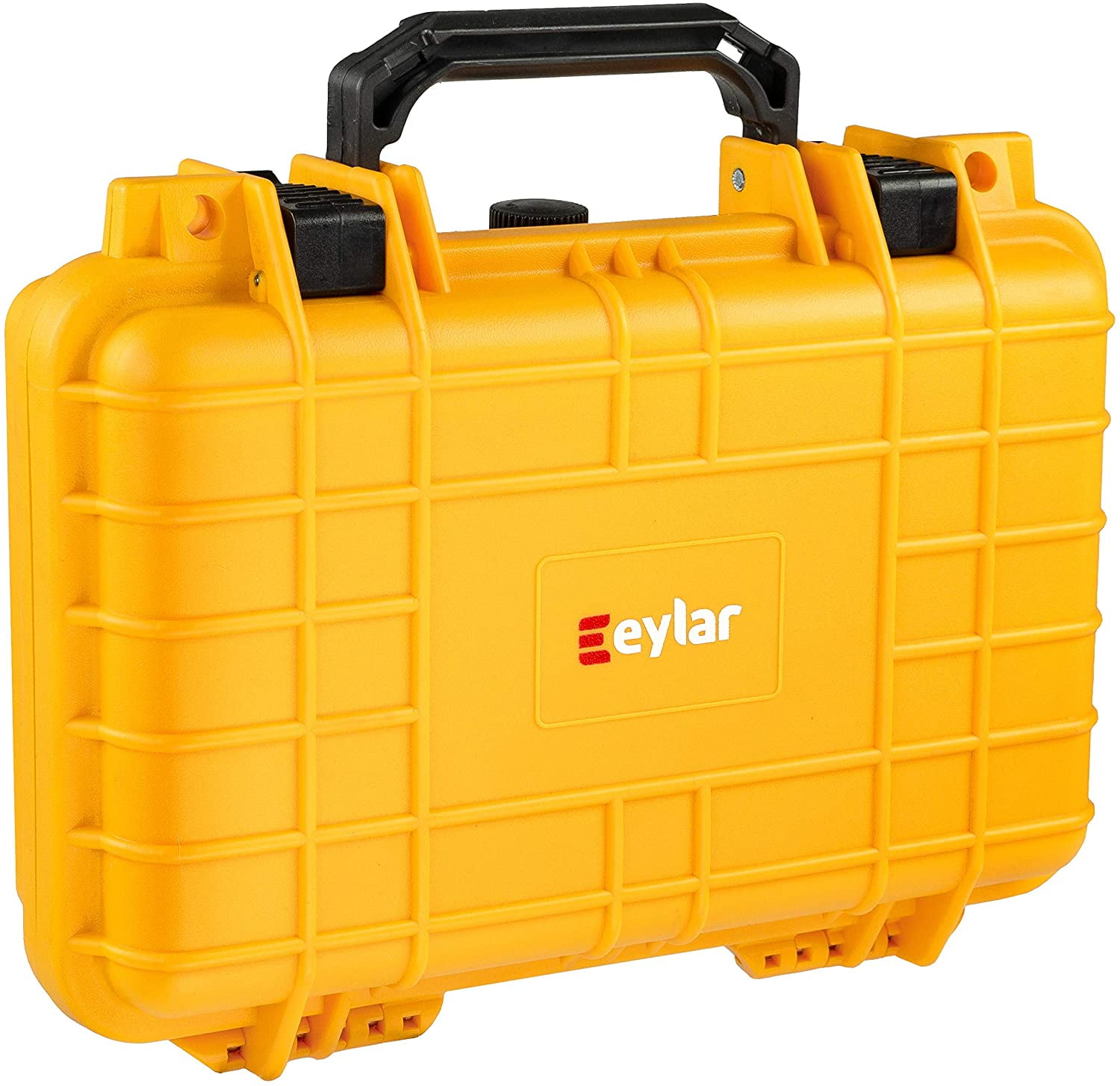 Eylar Tactical Compact Hard Gun Case Water & Shock Proof with Foam TSA