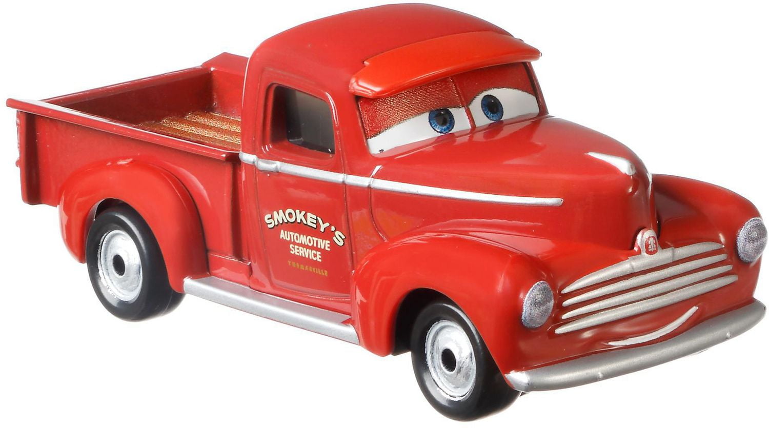Disney and Pixar Cars Heyday Smokey 1:55 Scale Die-Cast Vehicles For Kids Ages 3+ Years