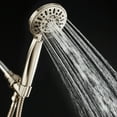 thumbnail image 6 of AquaDance High-Pressure Luxury 6-Setting Handheld Shower Head, Brushed Nickel, 6 of 7
