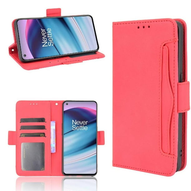 Funda Tipo Billetera GANGXUN para OnePlus Nord CE 5G – Tapa Flip con Tarjetero