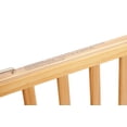 thumbnail image 5 of LA Baby Mini/Portable Non-folding Wooden Window Crib with Safety Gate, 5 of 7