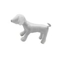 thumbnail image 1 of kurtrusly 1PC Mannequin PU Leather Standing Position for Display Toys White L Dog 1Set, 1 of 6
