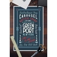 thumbnail image 2 of Greenport, New York, Typography and Knots (12x18 Wall Art Poster, Room Decor), 2 of 3