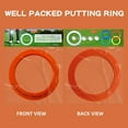 thumbnail image 4 of MAZEL Golf Putting Cup/Ring for Training Aid Indoor & Outdoor - All-Direction Practice Hole Putting Accuracy Trainer, 4 of 5