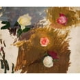 thumbnail image 2 of Jan Ciągliński 14x12 Gold Ornate Wood Frame and Double Matted Museum Art Print Titled - Yalta - Flowers (1899), 2 of 4