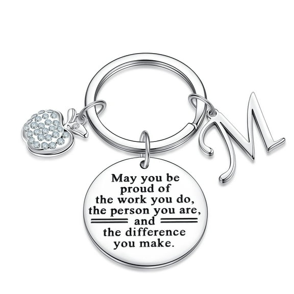 Teacher Gifts for Women Teacher Keychain End of Year Teacher Christmas Gifts Best Teacher Appreciation Gifts from Student