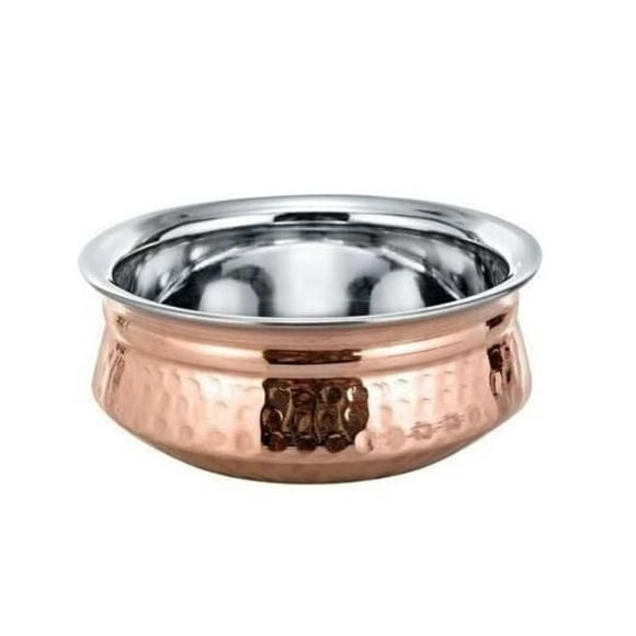 Verka Hammered Copper Handi Pot