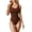 Coffee, variant on WMTBSRSW Womens Scoop Neck Sleeveless Tank Top Bodysuits Backless Ribbed Body Suits Jumpsuit Solid Thong Bodysuit Shapewear Leotard