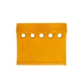 thumbnail image 1 of Amdohai Rubber Wood Grain Pattern Tool Five Holes Yellow DIY Wall Painting Hand Tool, 1 of 8