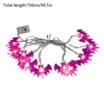thumbnail image 2 of PEONAVET Skull Lights LED Halloween Lights String Lights Party Decoration Lights, 2 of 6