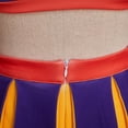 thumbnail image 6 of Kim Cheerleader Dress Sportswear Top and Skirt Set High School Cheerleading Outfit, 6 of 7