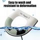 thumbnail image 5 of Accesorios de baño Lindos gatos negros Funda de asiento de inodoro de peluche Adorable y cálida Funda de asiento de inodoro Calidez invernal Almohadilla multiusos para asiento de inodoro Funda de asie, 5 of 6