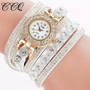 LOWPROFILE Womens Watches Women Quartz Rhinestone Casual Analog WH Fashion Bracelet Women Watch