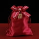 thumbnail image 4 of 10 bolsas de regalo con cordón de tela para bodas, dulces, regalos de fiesta, 4 of 7
