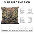 thumbnail image 6 of Awypu Decorative Throw Pillow Cover Set of 2 for Couch Sofa,Honeysuckle William Morris Vintage Design Home Decor Pillow Case White, 6 of 6