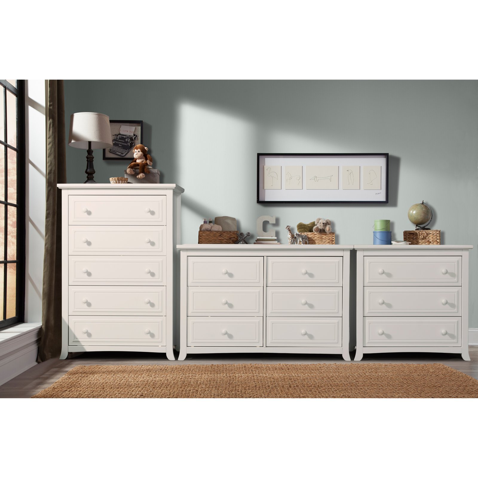 graco kendall 6 drawer dresser