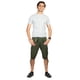 thumbnail image 3 of Bermuda cargo para hombre con cinturon y jareta en piernas, 3 of 3