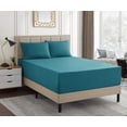 thumbnail image 2 of Juego de sábanas Sweet Home Collection 1500 Supreme Twin Teal, 2 of 3