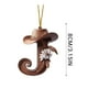 thumbnail image 5 of Decoraciones Del Árbol de Navidad Decoración Del Árbol de Navidad de 26 Letras Colgante Ornamento Del Árbol de Navidad Decoración de Navidad Personalizada Decoración de Navidad, 5 of 6
