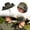 B, variant on Solar Fan Hat, Solar Powered Fan Hat for Men Women, Wide Brim Sun Hat with 2 Solars Fan, 2-in-1 Hands-Free Hats Fans