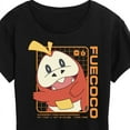 thumbnail image 3 of Pokémon - Fuecoco Stats - Women's Short Sleeve Graphic T-Shirt, 3 of 5