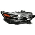 thumbnail image 2 of ECCPP Headlight Assembly Suitable for 2016 2017 2018 2019 for Ford Taurus Halogen Passenger Side Black Housing Clear Lens Low/High Beam HB3 Headlamp, OE FO2503361FG1Z13008J (Bulbs Not Include), 2 of 4