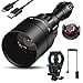 thumbnail image 3 of UniqueFire 1605 850nm IR Illuminator Flashlight Lights for Night Vision Zoomable Infrared Flashlight Illuminator with Dual Control Remote Pressure Switch, USB Charger and Scope Mount Set, 3 of 4