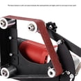 thumbnail image 3 of Belt Sander Attachment, Angle Grinder Belt Sander Adapter Tension Adjustable Knob Easy To Install  for Addressing Welding Scratches and Burr Removal, 3 of 7