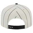 thumbnail image 4 of Men's New Era White San Francisco Giants Jersey Pinstripe 9FIFTY Snapback Hat, 4 of 6