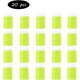 thumbnail image 1 of 20 piezas de esponja de dedo Dobbs herramientas kit de pintura de esponja de dedo para pintura DIY pasatiempo creativo verde (esponja de dedo herramientas Dobbs kit de pintura de dedos para bricolaje) ER, 1 of 5