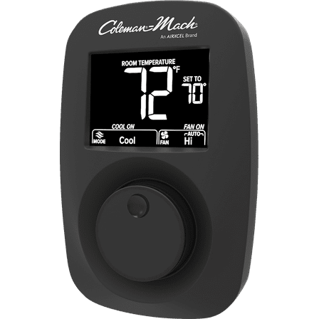 Coleman Mach 9420A382 Digital Heat/cool T-stat With Plu