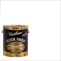 2 Pack, Clear(350 Voc), Varathane Classic Floor Finish ( Oil-Based) Gloss - 214550, Gallon