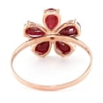thumbnail image 3 of Galaxy Gold 14K Solid Rose Gold Gr st 3.02 ct Ruby & Diamond (6.5), 3 of 3