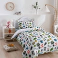 thumbnail image 4 of 3D Cartoon Color Game Pattern Quilt Cover Set Bedding Set Duvet Cover, 4 of 10