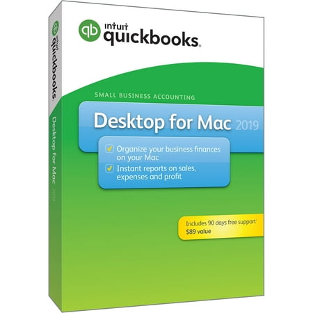 QuickBooks Desktop for Mac 2019 with 90 Days Free Support (PC (Best Spyware Remover For Mac)