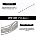 thumbnail image 4 of HONMEET 1Pack Wire Rope for Garden and Fence Use 10M, 4 of 5
