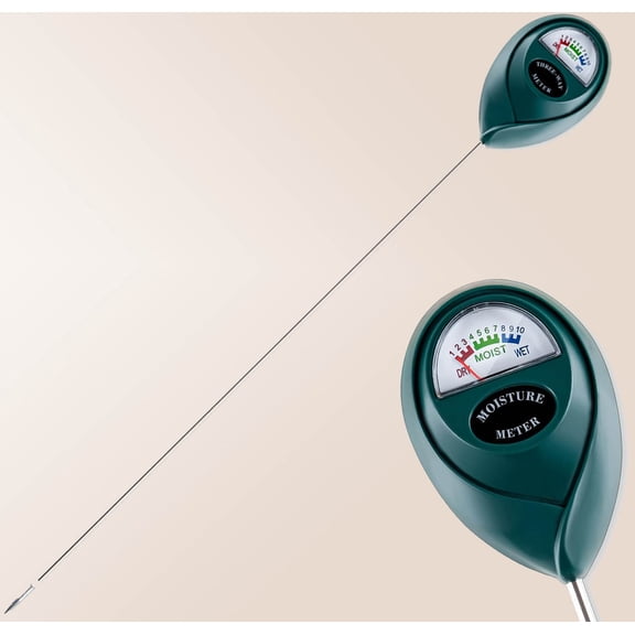 Soil Moisture Meter for Plants, No Batteries Required