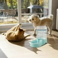 thumbnail image 4 of EASTINAutomatic Water Feeder For Food Dogs Water Dispenser For Drinking Water Flowing Non In Water Bottle Blue, 4 of 5