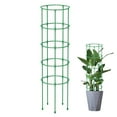 thumbnail image 1 of Soporte para flores varilla de soporte garra de cangrejo soporte para orquídeas soporte para flores de jardinería de múltiples capas cinco capas de 25 piezas [diámetro del ANGGREK Otros, 1 of 8