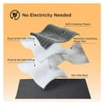 thumbnail image 4 of Tapis Auto-Chauffant pour Petit Chat, Tapis de Cage pour Chiot Thermique Extra Chaud Intérieur, 4 of 6