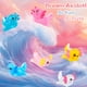 thumbnail image 3 of Slime Kit WUJYLY Axolotl Cloud Butter transparente con dijes, 360 ml, 3 of 6