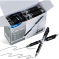 thumbnail image 1 of deli Gel Pens, 50 Pcs Retractable Pens Black Ink, Medium Point Pen 0.7mm, Smooth Writing, Fast Dry, No Bleed for Journaling Note Taking, Home School, 1 of 8