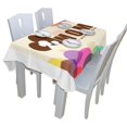 thumbnail image 3 of EREHome Happy Mother's Day Tablecloth 52x70 inches, 3 of 4